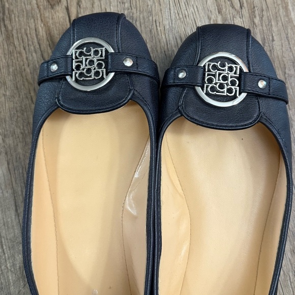 Liz Claiborne • Navy Selma Flex Form Comfort Ballet Flats - Picture 8 of 8